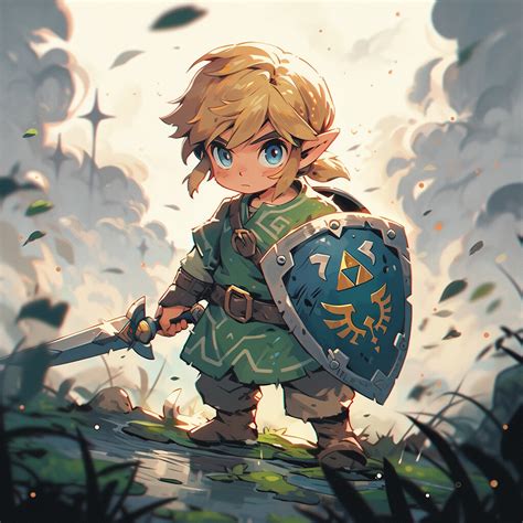 zelda fan art cute